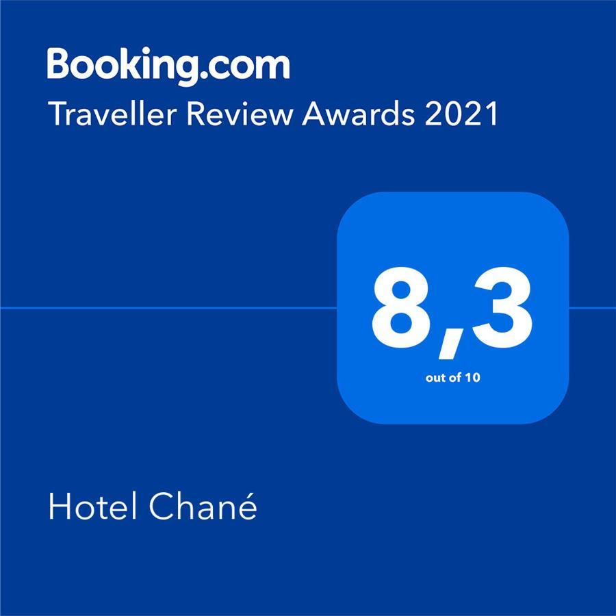 Hotel Chané La Puebla De Alfinden Esterno foto