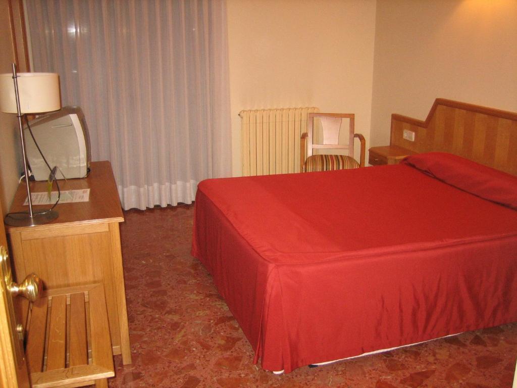 Hotel Chané La Puebla De Alfinden Camera foto