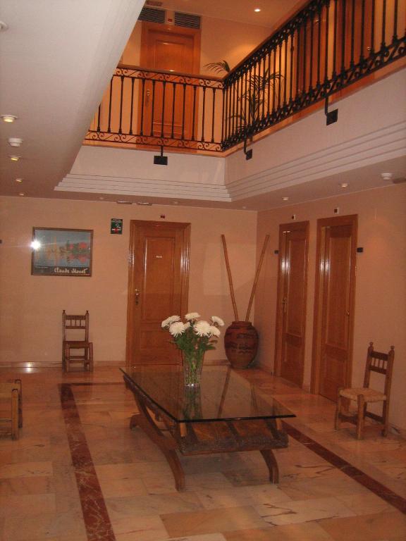 Hotel Chané La Puebla De Alfinden Esterno foto